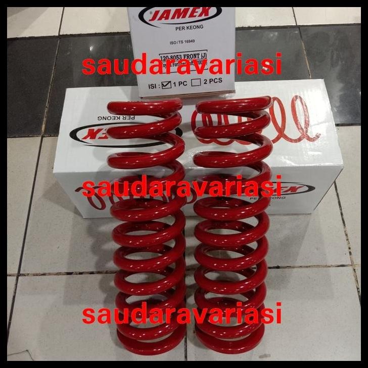 TERBARU PER KEONG / COIL SPRING JAMEX FORTUNER COMFORT DEPAN 
