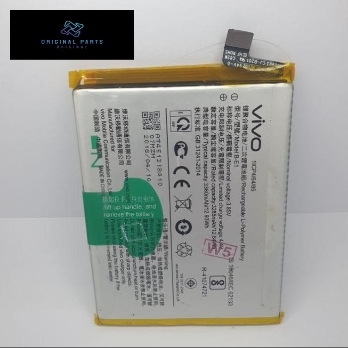 BATERAI VIVO Y71 / Y71i ORIGINAL BATRE VIVO Y71 / Y71i Pro B-E1