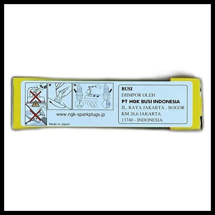 TERBARU BUSI SUZUKI SATRIA R - RU 2 TAK - NGK PLATINUM G-POWER BR8EGP