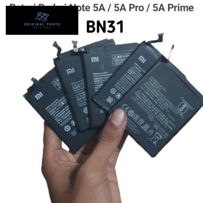 Batrei Batre Redmi Note 5A / Note 5A Pro / 5A Prime Batre Batrei Tested Redmi Note 5A Batrei BN31