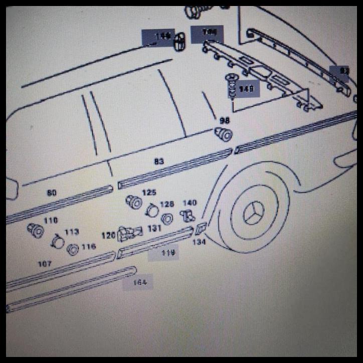 TERMURAH KANCING LIS TRIPLANG W123 TIGER / KLIP TRIPLANG TIGER 