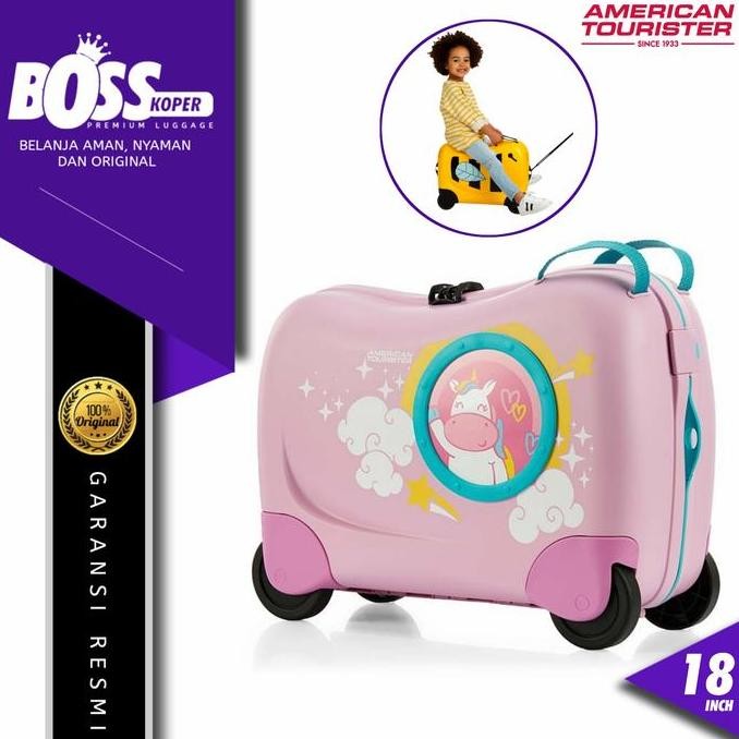 Koper Duduk Anak Anak American Tourister Koper Tunggang
