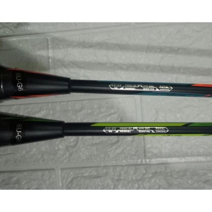 Raket Badminton Rs Glide 75 Smash/Control Paketan Full Set Original