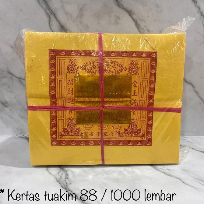 

TERMURAH - kertas tuakim 88