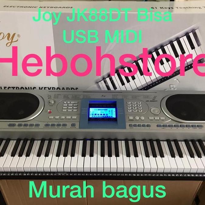 Keyboard Piano Joy Jk 88Dt Jk88Dt Bisa Usb Midi Original