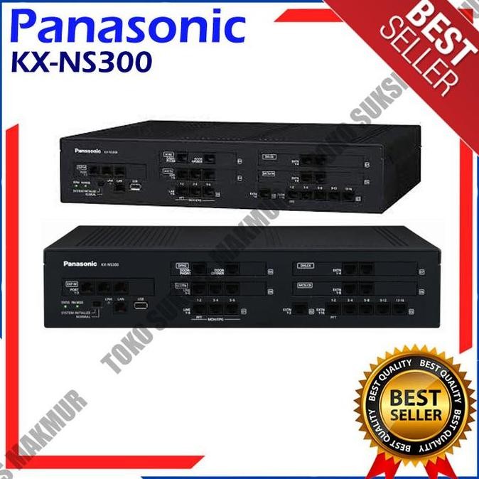 NEW PABX Panasonic KX-NS300 Pabx 6 line 32 extension