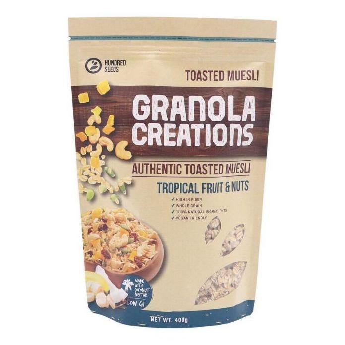 

Granola Creation 400Gr Tropical Fruit Nuts