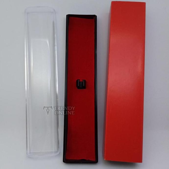 

Kotak Pulpen Mika, Box Pen Merah, Tempat Bulpoin, Tempat Pulpen Box