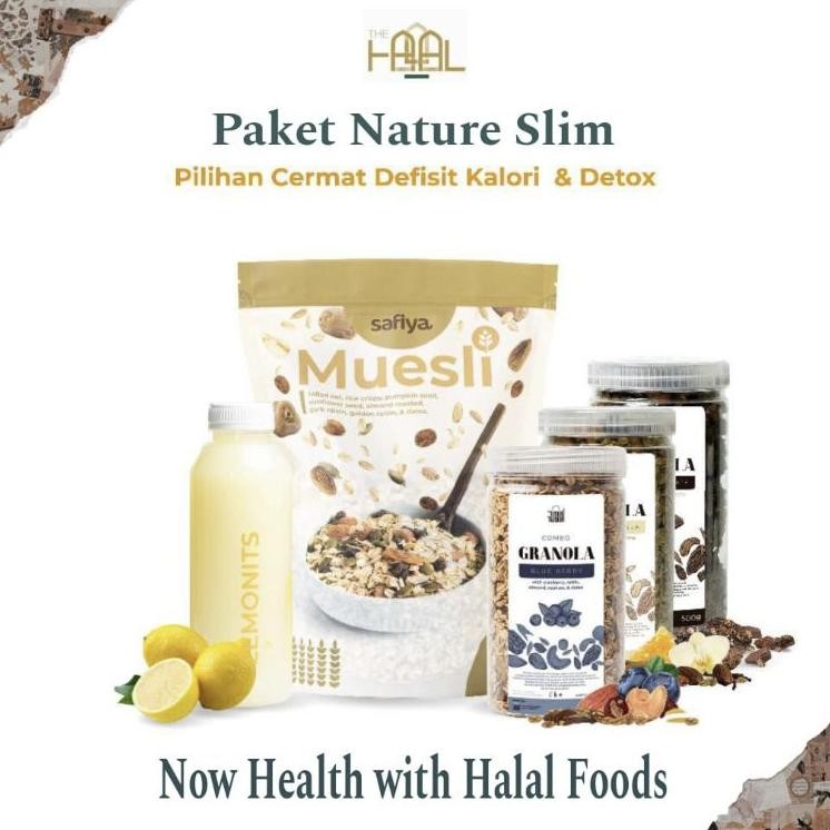 

Paket Sehat 2 In 1 Sehat Detox Bundles Muesli Sari Lemon Granola