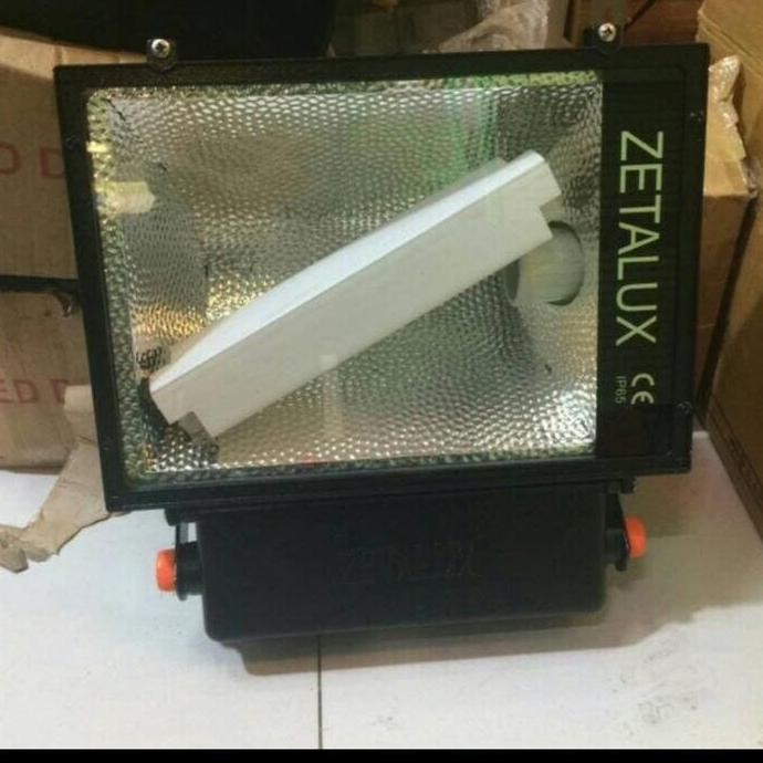 lampu sorot 250w set zetalux stadion tambang crane highbay kotak jalan pju stadion tembak hpit 250 w