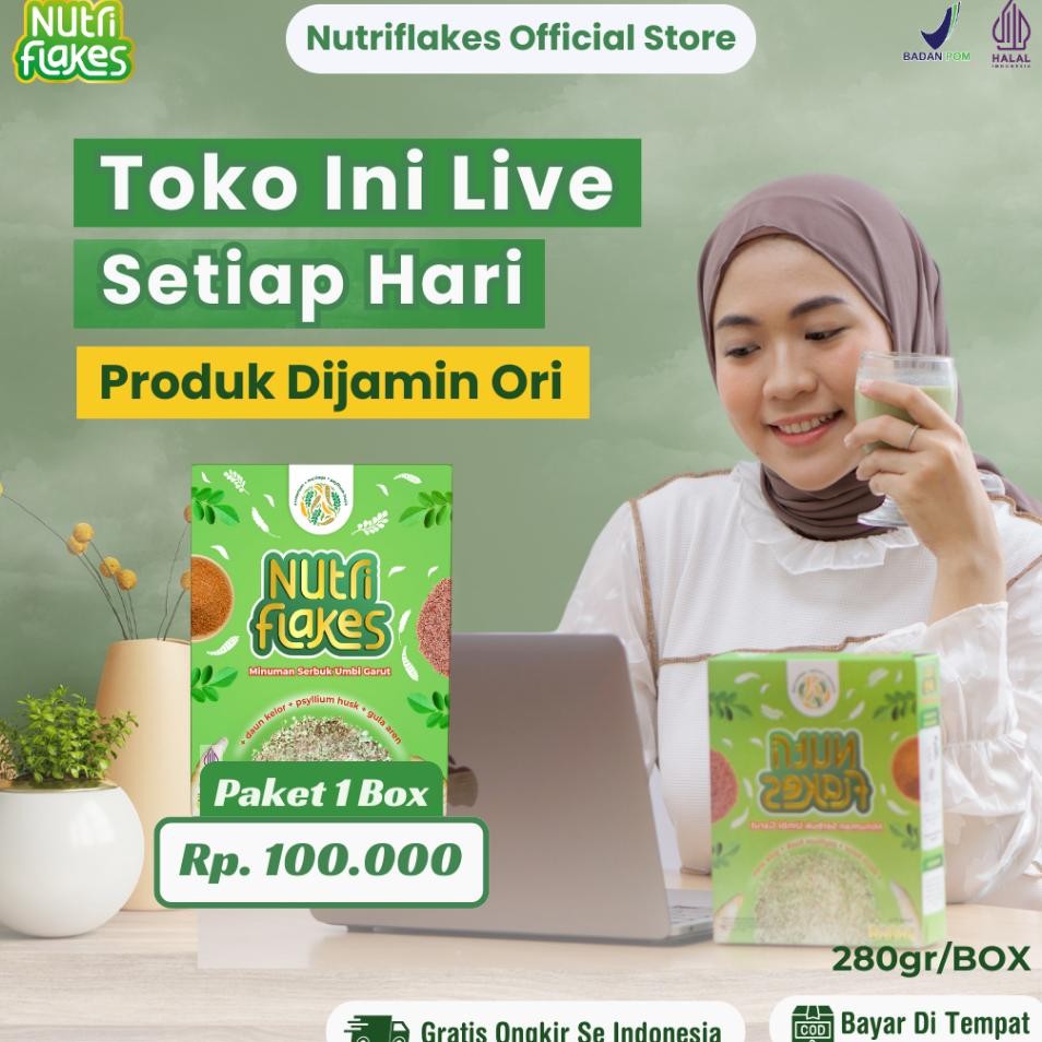 

Sereal Umbi Garut Ampuh Mengatasi Asam Lambung Maag Dan Gerd 1 Box