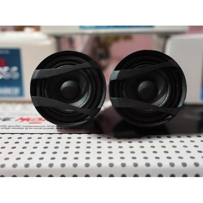 TERMURAH - TWEETER MOBIL FULLRANGE PEERLESS EASY 1