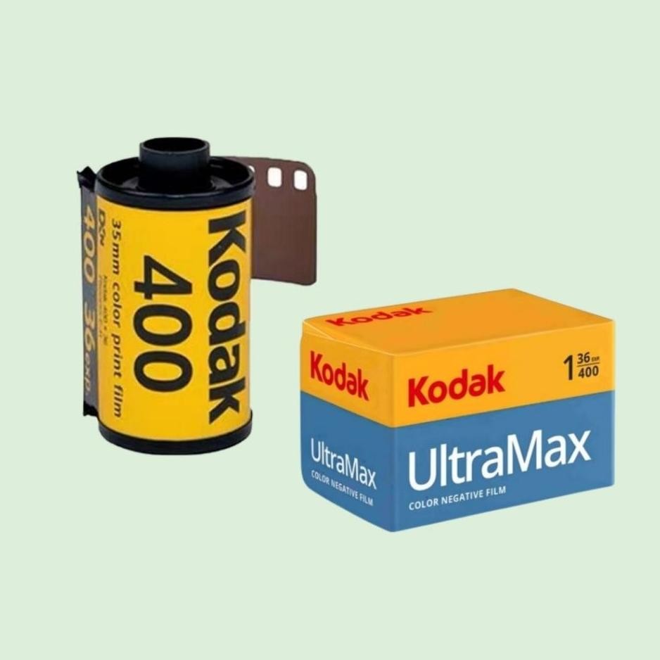 Kodak Ultramax 400 Fresh Expired 2026 Roll Film