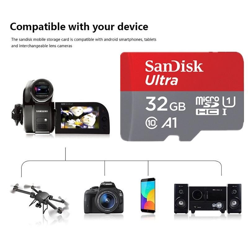 Memory Card Cctv Micro Sd Card Kartu Memori Class10 , 32Gb 64Gb 128Gb 256Gb Untuk Cctv, Dascam