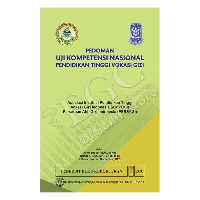 Egc Pedoman Uji Kompetensi Nasional