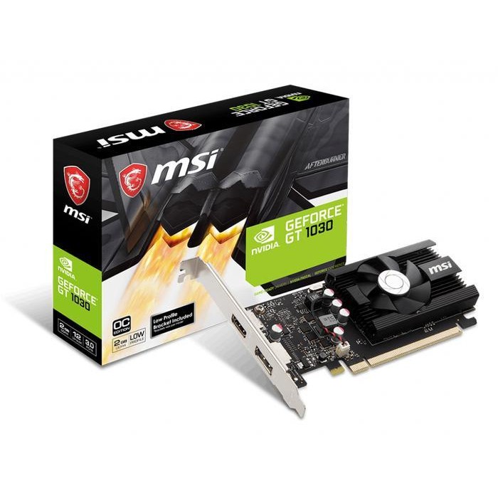 Msi Gtx 1030 2Gb Ddr5 Lp Oc Original Dan Terpercaya