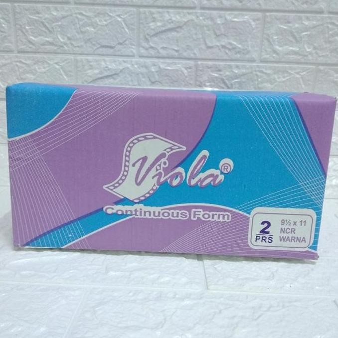 

Continuous Form 9 1/2 x 11 2 Ply Bagi 2 Merk VIOLA