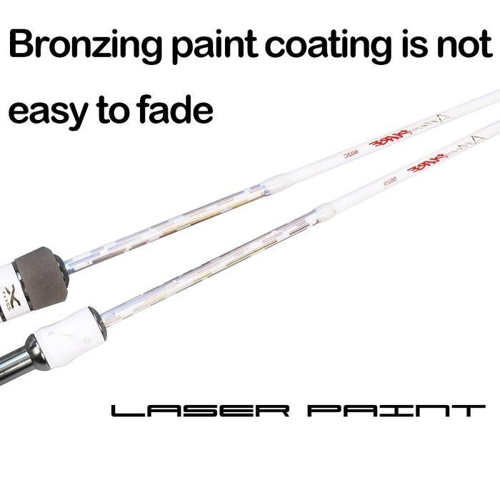 Joran Pancing Artemispure Ul Karbon Ujung Padat Joran Putar Ultraringan Joran Casting Joran Pancing 