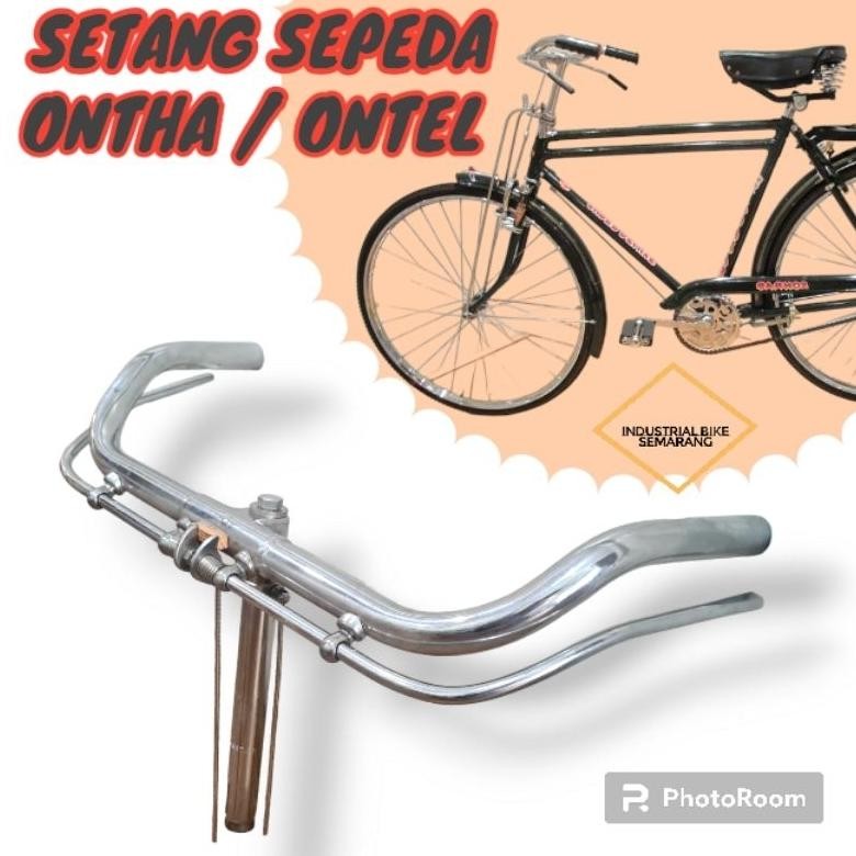 Setang Sepeda Onthel Ontel Handlebar Onta Ontha Pit Kebo 20 Setir Stir Croom