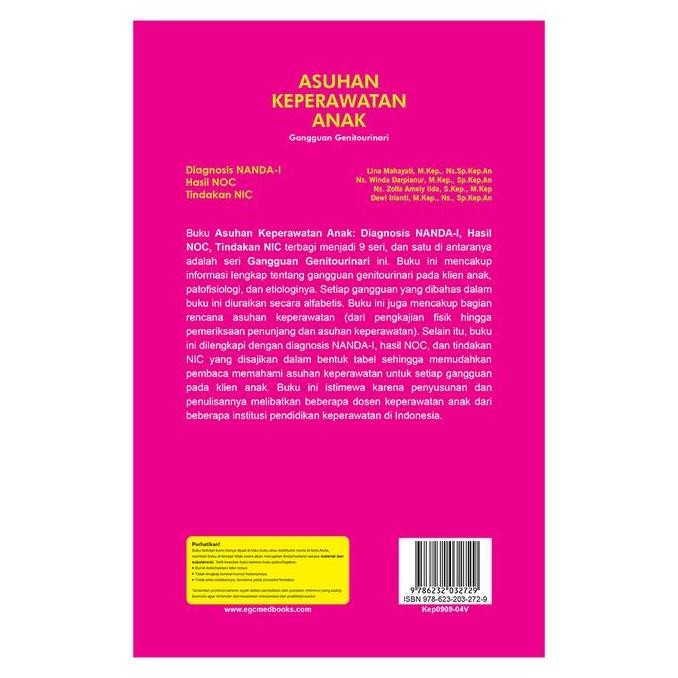 Egc Asuhan Keperawatan Anak Gangguan Genitourinari