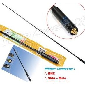 Antenna RH-660S Superstick. Black. BNC / SMA-Female / SMA-Male.