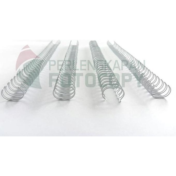 

SPIRAL KAWAT/ RING KAWAT, WIRE 3:1 F4 - 7/16 HITAM & PUTIH TERMURAH ORIGINAL DAN TERPERCAYA