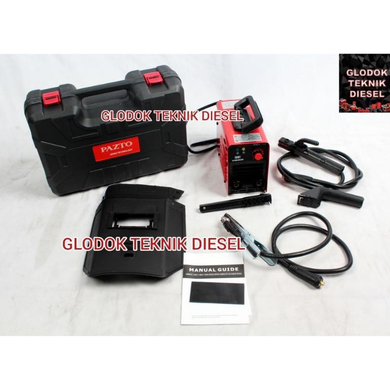 MESIN LAS / TRAFO LAS INVERTER MMA 120 900 WATT ORIGINAL TERBAIK