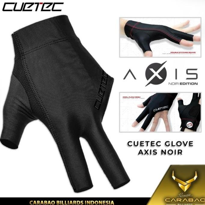 TERLARIS - Cuetec Glove Axis Noir Edition