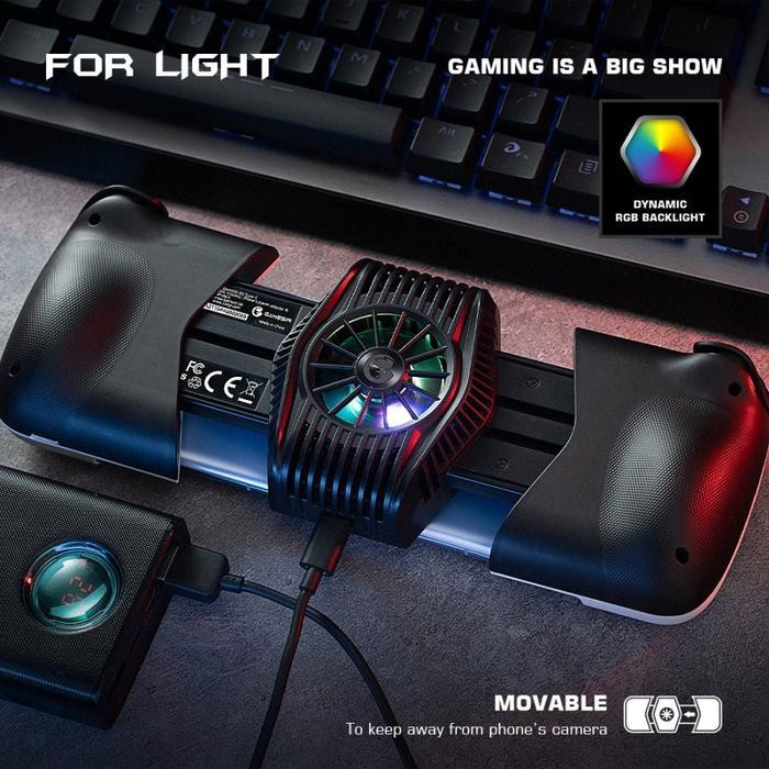 Gamesir X3 Type-C Cooling Fan Mobile Gaming Controller Gamepad Egg Ns