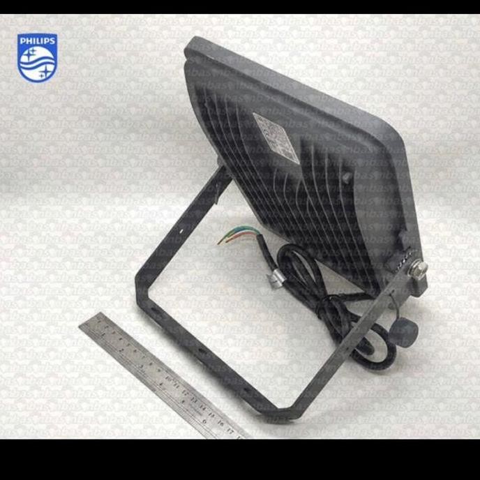 lampu sorot philips 100w 100 watt led sorot twmbak floodlight outdoor