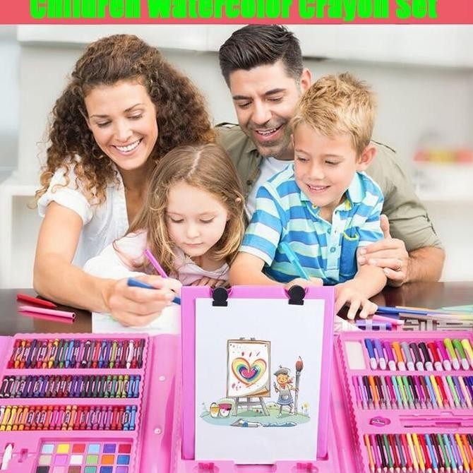 

Painting Set 208pcs - Alat set melukis