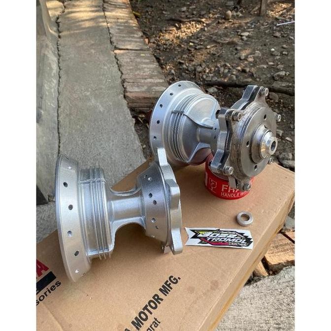 TROMOL BELAKANG CRF230 XR200 SUDAH PNP ARM KAZE DAN W175 MODIF KAZE DAN STDART TROMOL CRF IMPORT SET