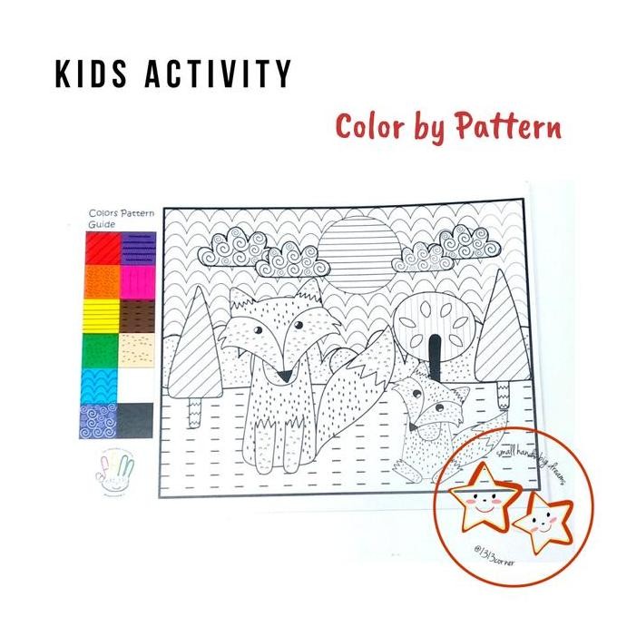 

Paint by Pattern Paket Melukis Anak isi 3 Gambar dan 12 Cat Akrilik