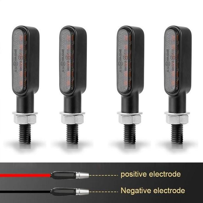 LAMPU DAJJAL LAMPU MOTOR  TERANG TERLARIS! SEAMETAL LAMPU SEIN LED MOTOR LAMPU SEIN MINI LED SEN MOT