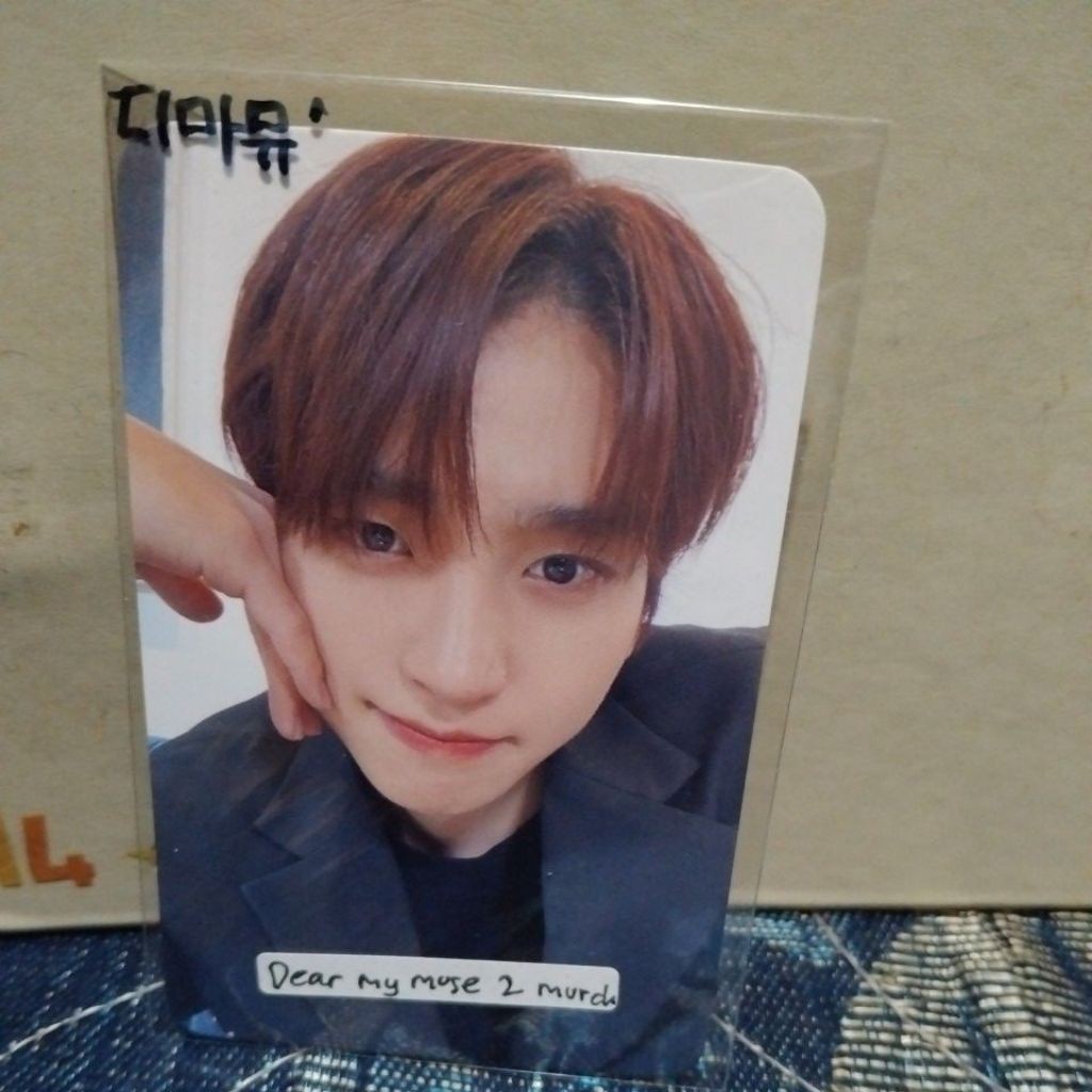 Photocard / PC Bene Dear My Muse 3 Sangyeon The Boyz Maverick Album