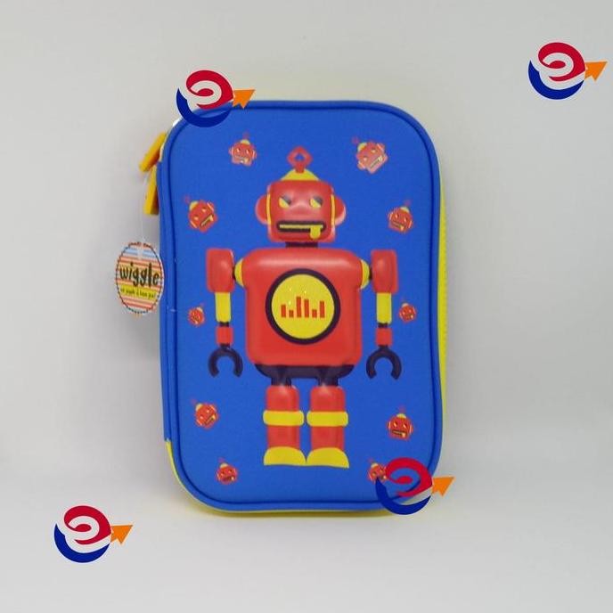 

Tempat Pensil Wiggle Hardcase Pencil Case Wt001Rob