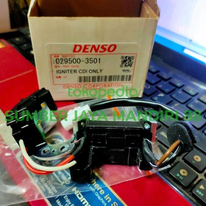 Cdi Only/Igniter Cdi Only Katana Kijang 5K 7K Original Denso