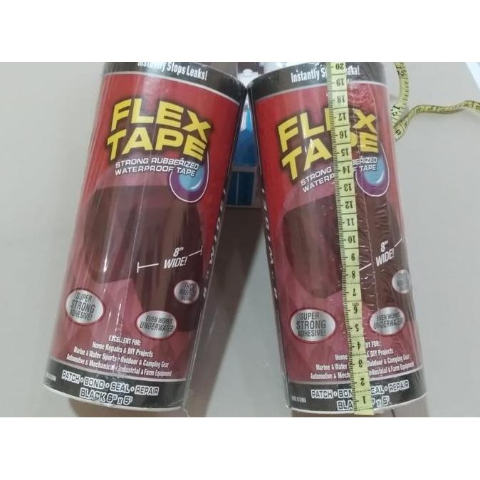 Lakban Anti Bocor Super Kuat Tahan Air Lebar 20 Cm Untuk Toren Bolong HNM