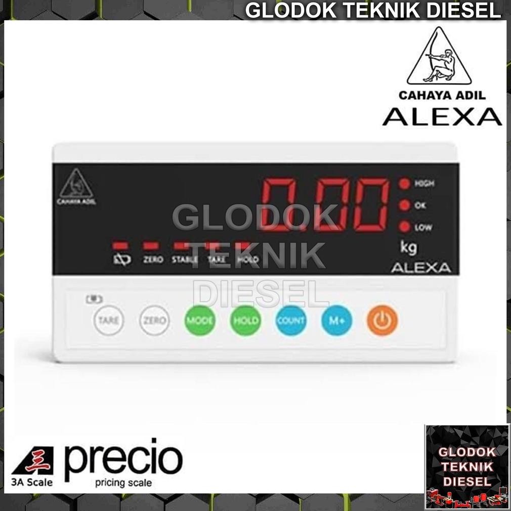 Indikator Indicator Timbangan TM-Alexa / TMR-Alexa / Alexa ORIGINAL