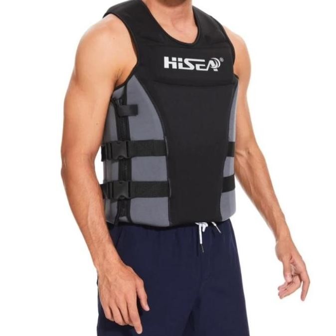 HARGA DISC - LIFE JACKET PELAMPUNG RENANG DEWASA JACKET PELAMPUNG MERK HISEA