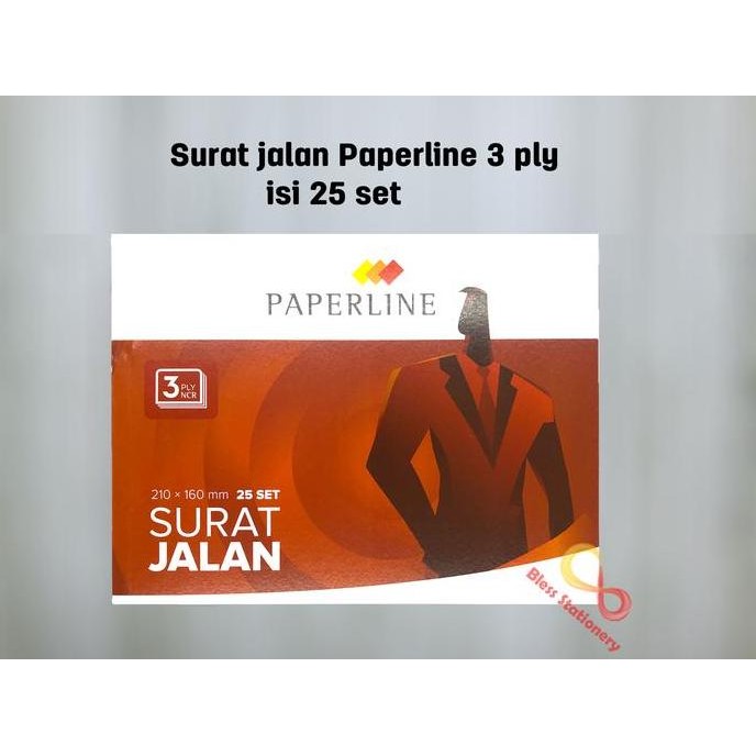 

Surat Jalan Paperline 3 Ply Surat Jalan 3 Rangkap Ncr Buku Surat Jalan Rangkap 3