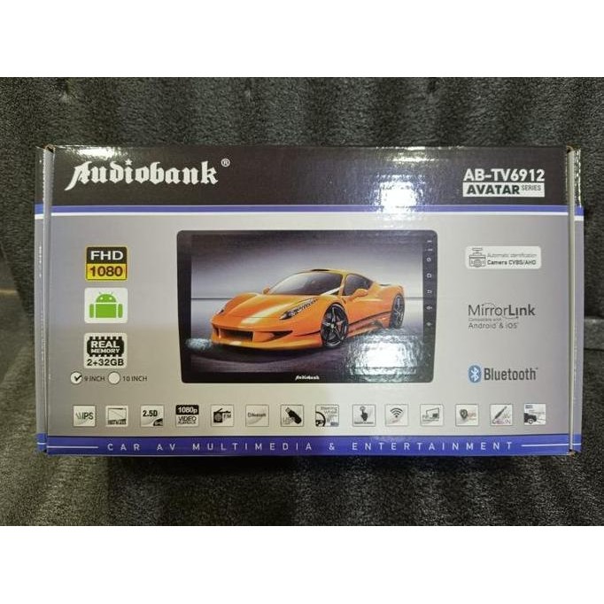 TERLARIS - android audiobank/JEC/VARITY 9inch