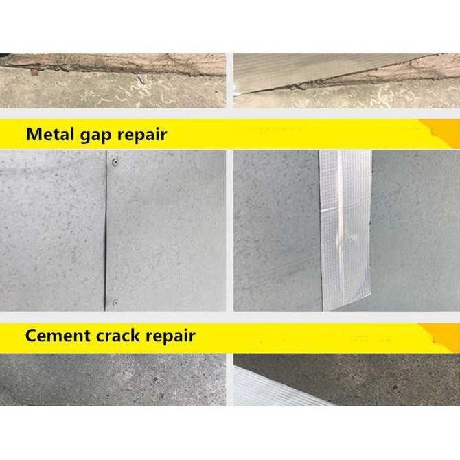 Lakban Anti Bocor Lem Perekat Anti Rembes Pipa Talang Atap Genteng HNM