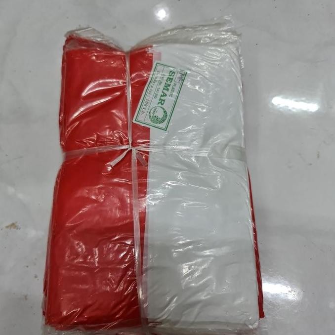 Bendera plastik merah putih/bendera plastik semar merah putih CS