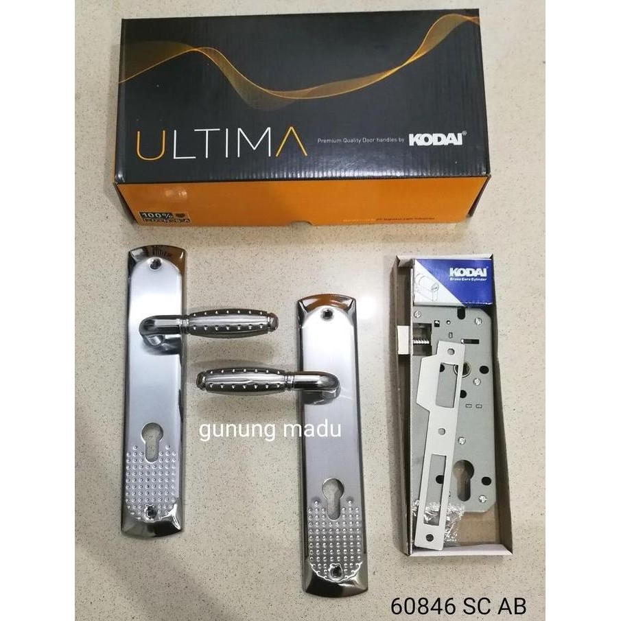 Kunci Pintu Kodai Ultima Kunci Pintu Rumah Kunci Kodai Handle Pintu