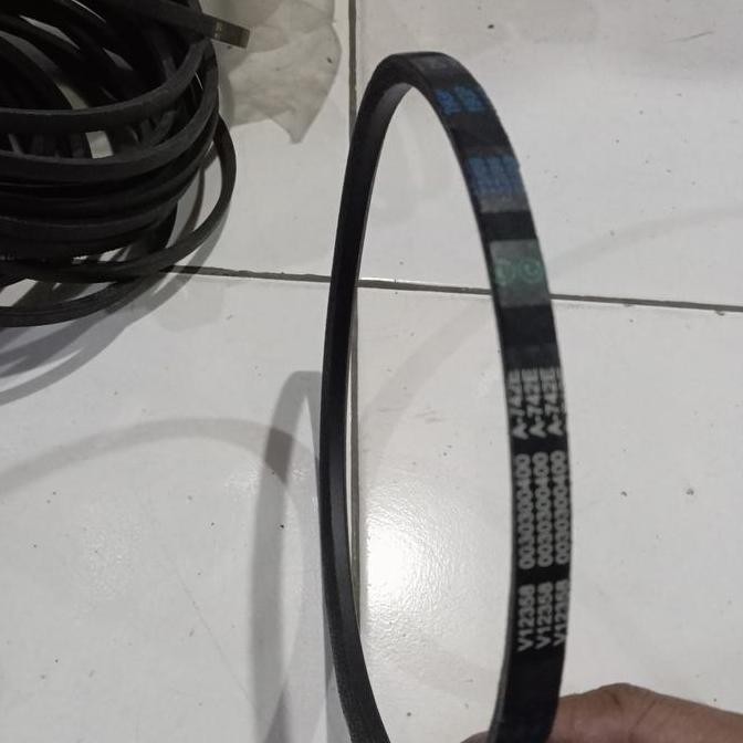fan belt mesin cuci aqua 2Tabung original A-742E TERBATAS