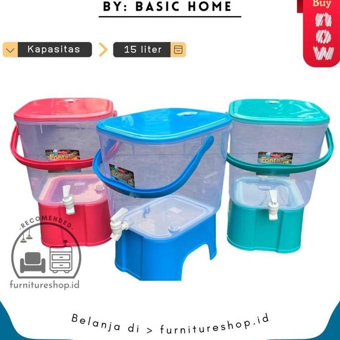 ink Jar 15 Liter Fontana / Toples Kran 15 liter / Toples Es