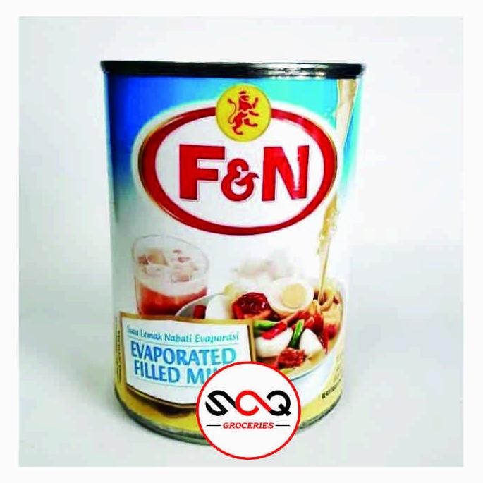 

Susu Evaporated F&N 380ml Nugi