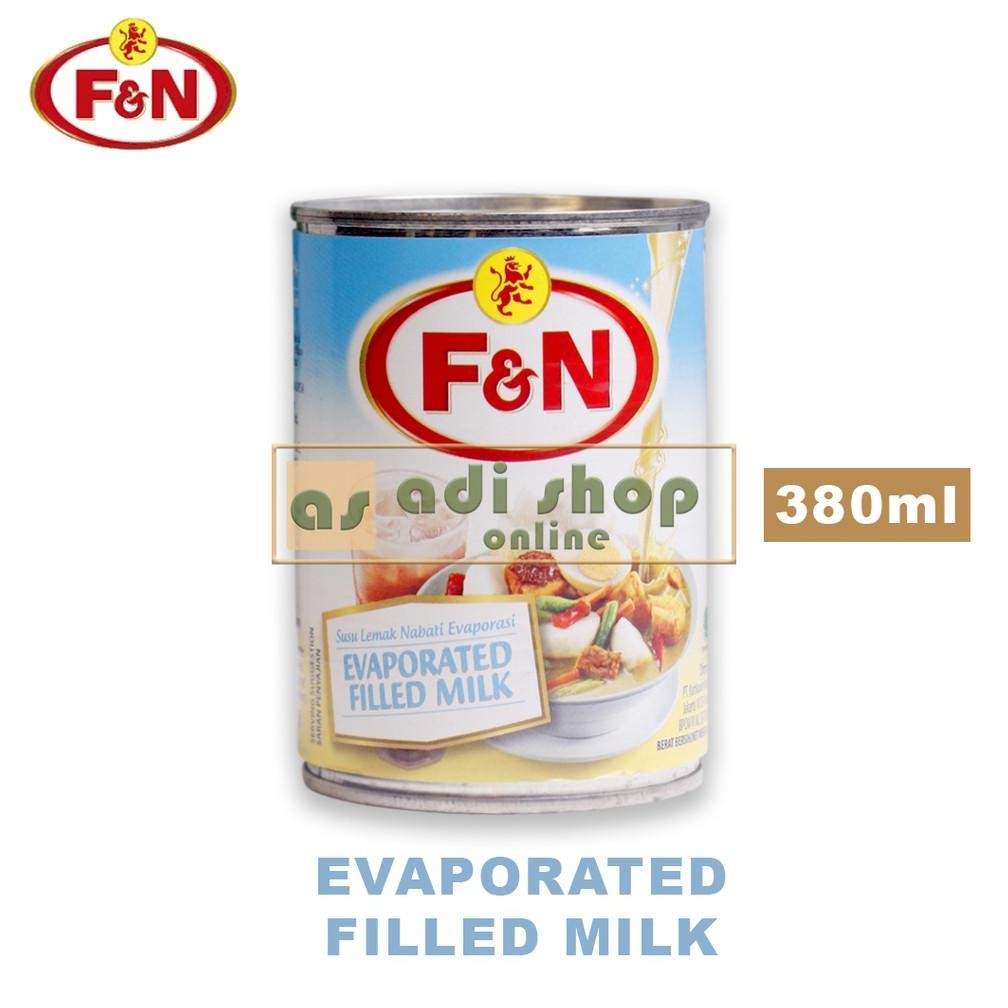 

SUSU EVAPORASI F&N 380ml | EVAPORATED MILK F&N Nugi