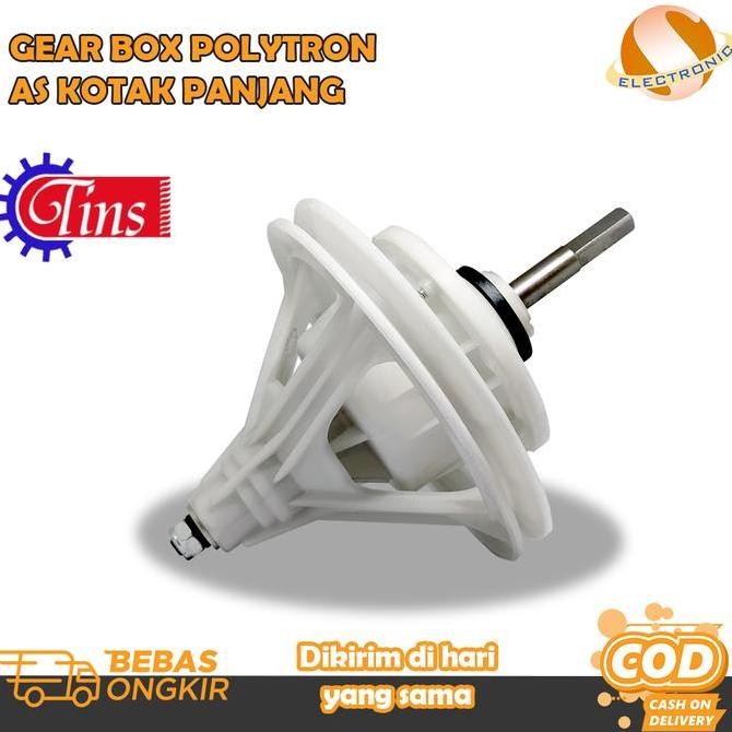 GEAR BOX MESIN CUCI POLYTRON AS KOTAK PANJANG GEARBOX MESIN CUCI TERBAIK